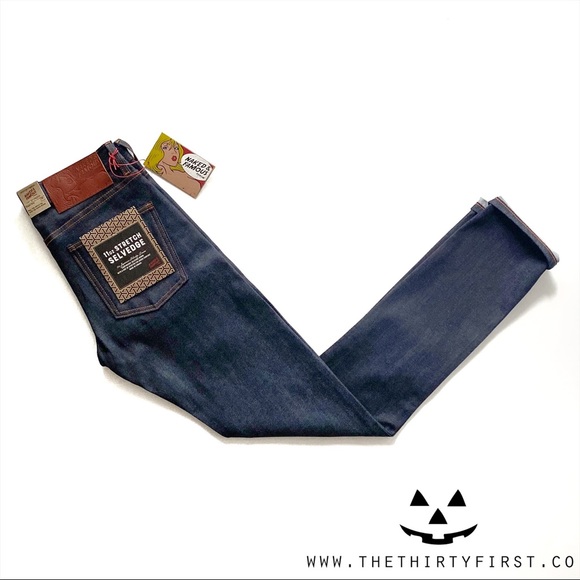 **SOLD OUT** NWT Naked & Famous Super Guy 11oz Stretch Denim - Picture 3 of 12